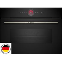 Yhdistelmämikroaaltouuni Bosch Serie 8 CMG7241B1 60cm musta