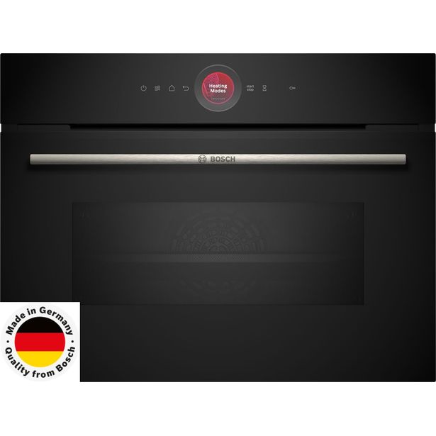 Yhdistelmämikroaaltouuni Bosch Serie 8 CMG7241B1 60cm musta