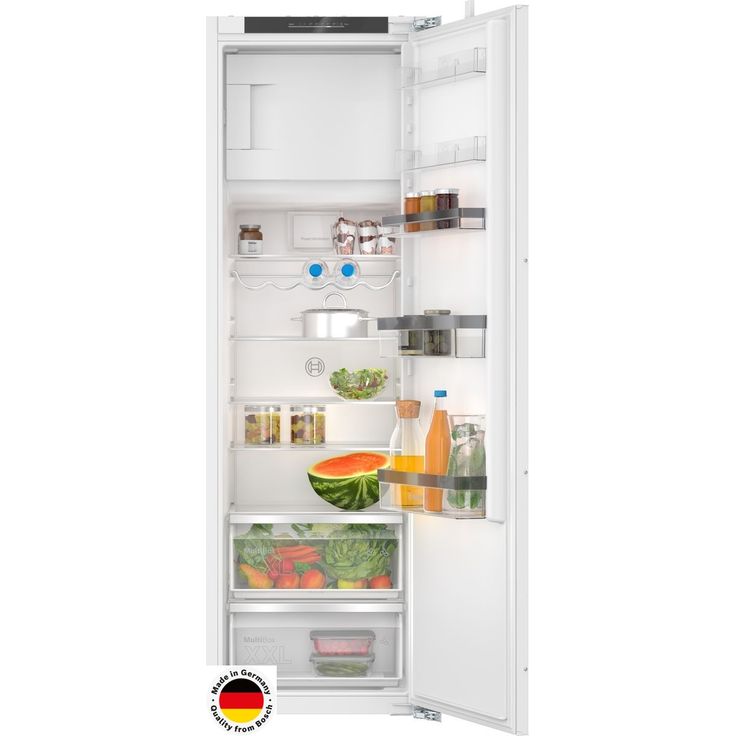 Jääkaappi pakastelokerolla Bosch Serie 4 KIL82VFE0 56cm integroitava