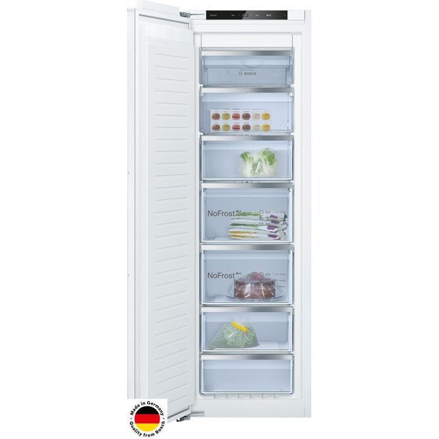 Kaappipakastin Bosch Serie 4 GIN81VEE0 56cm integroitava