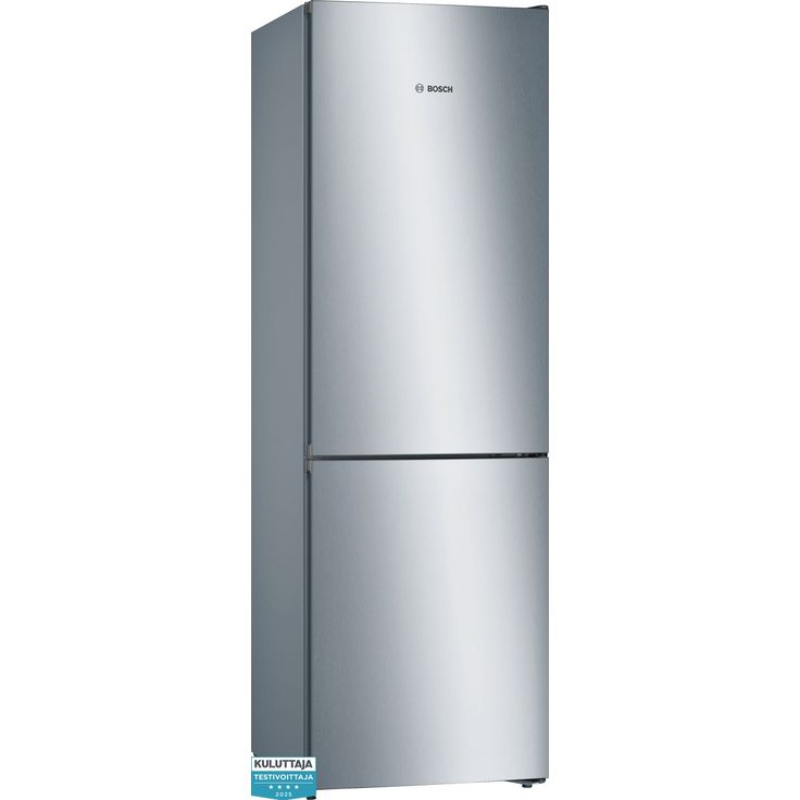 Jääkaappipakastin Bosch Serie 4 KGN36VLED 60cm teräs