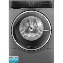 Kuivaava pyykinpesukone Bosch Serie 8 WNC254ARSN 1400rpm 10.5/6kg harmaa