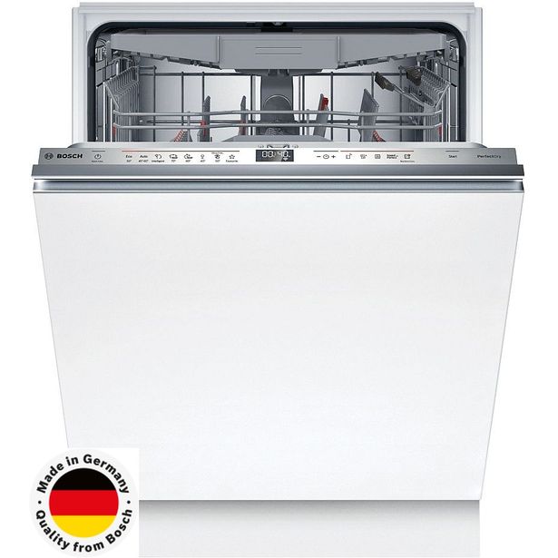 Astianpesukone Bosch SMV6ZCX06E, 60cm, integroitava