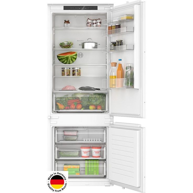 Jääkaappipakastin Bosch KBN96NSE0, 69.1cm, 383l, integroitava