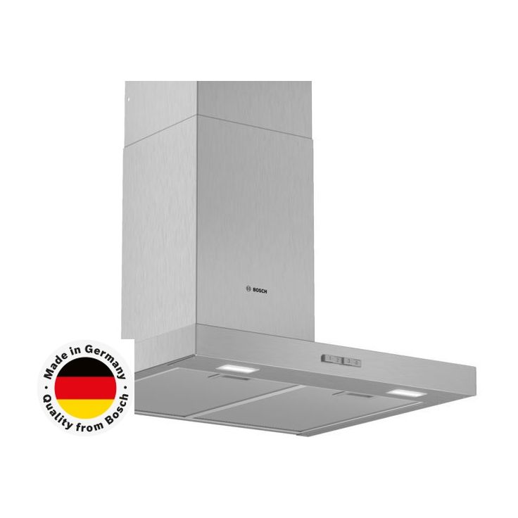 Liesituuletin Bosch Serie 2 DWB66BC50, 60cm, teräs