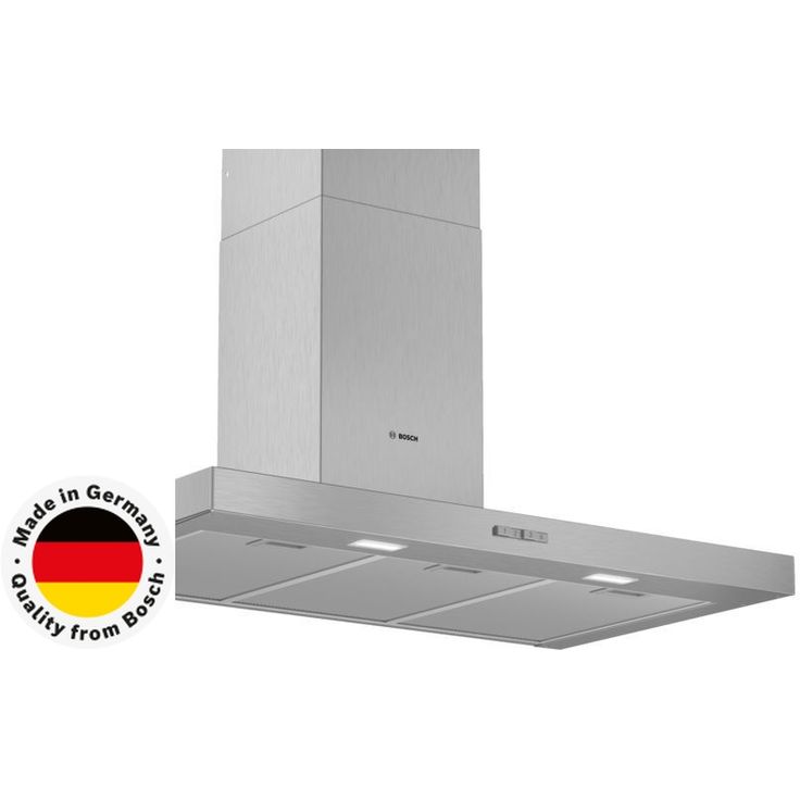 Liesituuletin Bosch Serie 2 DWB96BC50, 90cm, teräs