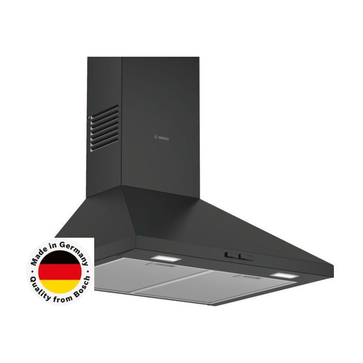 Liesituuletin Bosch Serie 2 DWP64BC60, 60cm, musta