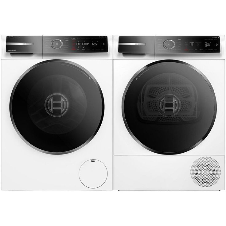 Pesukone ja kuivausrumpu Bosch - WGB256A1SN-WQB246DASN, 10/9kg, Serie 8 WiFi