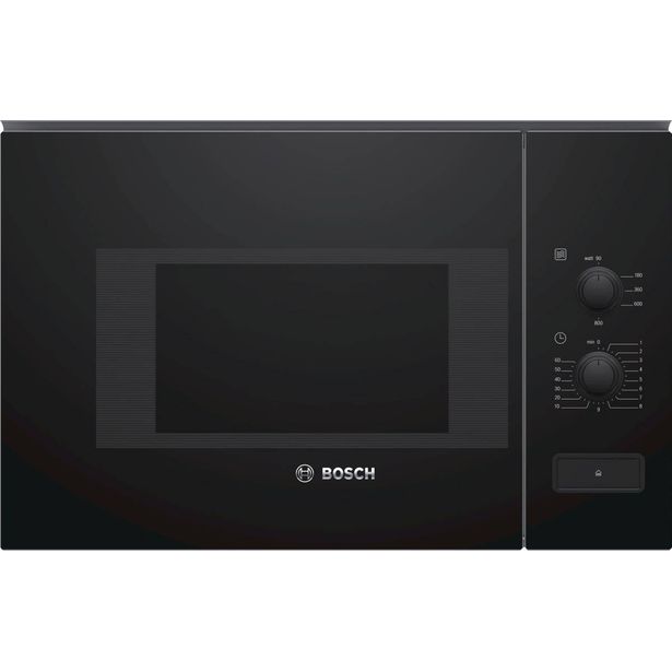 Mikroaaltouuni Bosch Serie 4 BFL520MB0, 60cm, musta