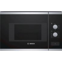 Mikroaaltouuni Bosch Serie 4 BFL520MS0, 60cm, musta/teräs