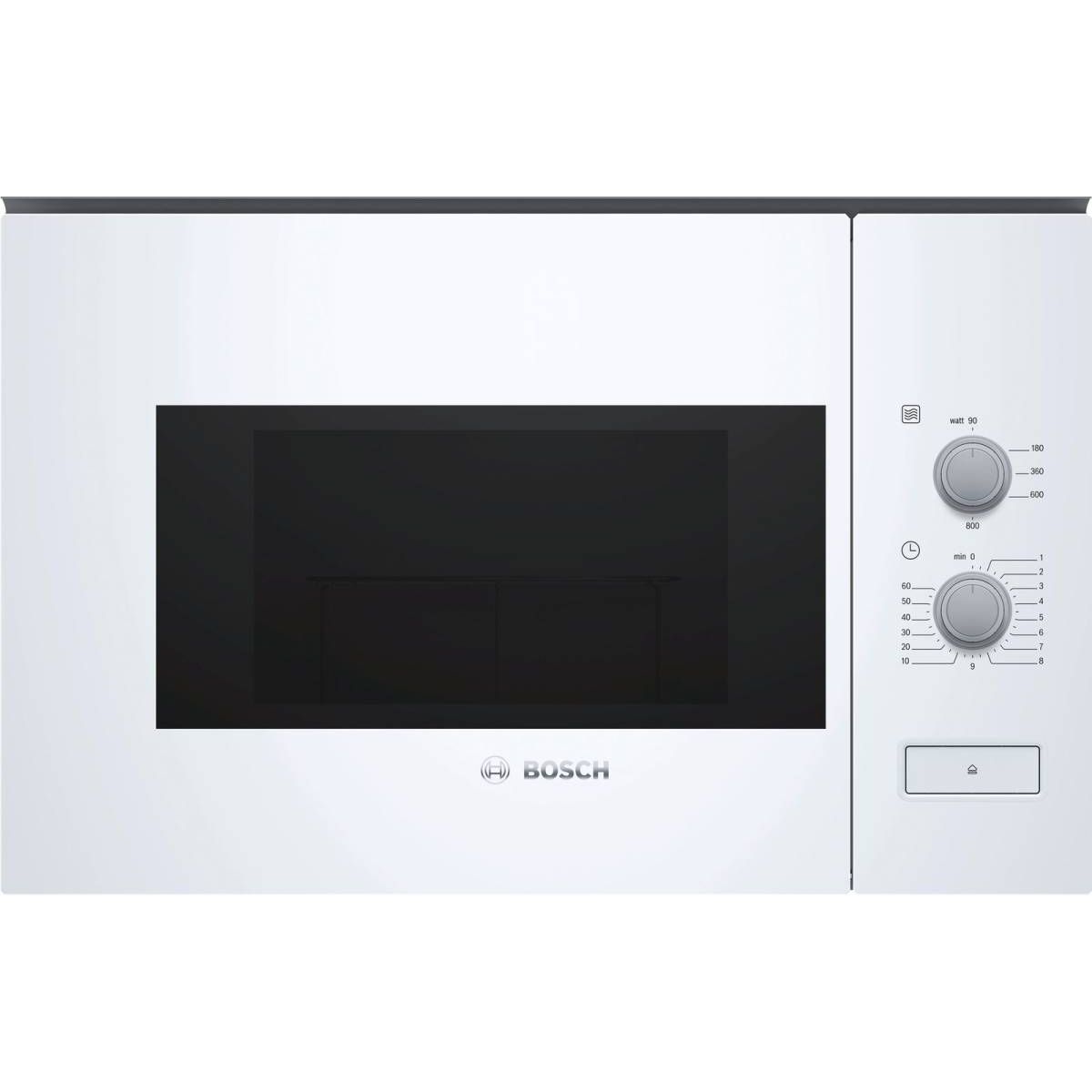 Mikroaaltouuni Bosch Serie 4 BFL520MW0, 60cm, valkoinen