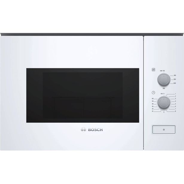 Mikroaaltouuni Bosch Serie 4 BFL520MW0, 60cm, valkoinen