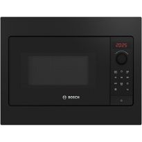Mikroaaltouuni Bosch BFL523MB4 Serie 2, musta integroitava, Verkkokaupan poistotuote