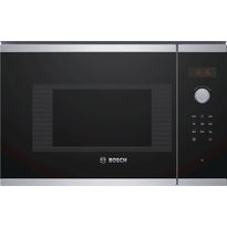 Mikroaaltouuni Bosch Serie 4 BFL523MS0, 60cm, musta/teräs