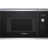 Mikroaaltouuni Bosch Serie 6 BFL524MS0, 60cm, musta/teräs