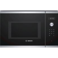 Mikroaaltouuni Bosch Serie 6 BFL554MS0, 60cm, musta/teräs