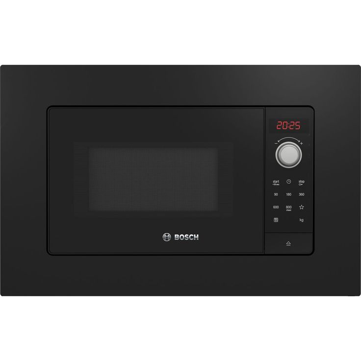 Mikroaaltouuni Bosch Serie 2 BFL623MB3 60cm musta integroitava
