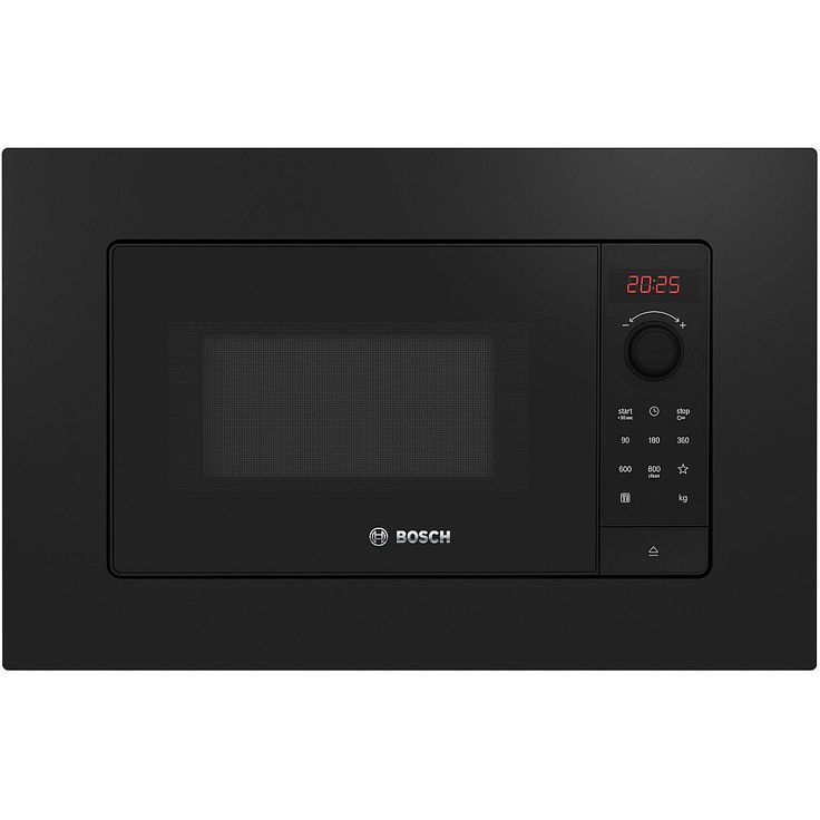Mikroaaltouuni Bosch BFL623MB4 Serie 2, musta integroitava