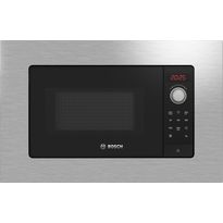 Mikroaaltouuni Bosch Serie 2 BFL623MS3, 60cm, teräs, integroitava