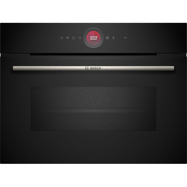 Yhdistelmämikroaaltouuni Bosch Serie 8 CMG7241B1 60cm musta