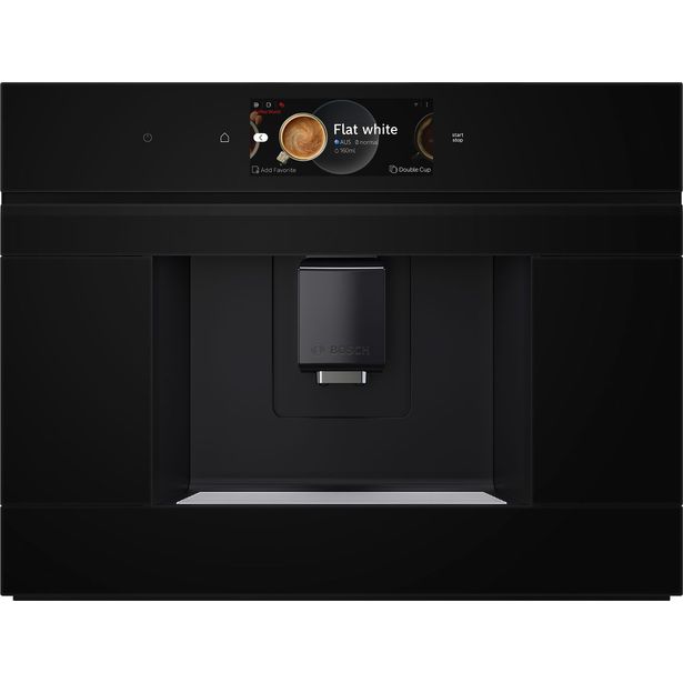Kahviautomaatti Bosch Serie 8 CTL7181B0 musta integroitava