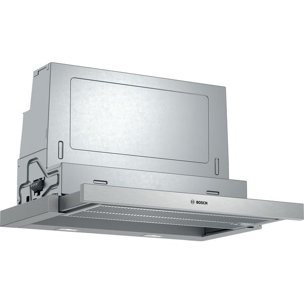 Liesituuletin Bosch Serie 4 DFS067A51, 60cm, teräs