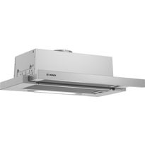 Liesituuletin Bosch Serie 4 DFT63AC50, 60cm, teräs, Verkkokaupan poistotuote