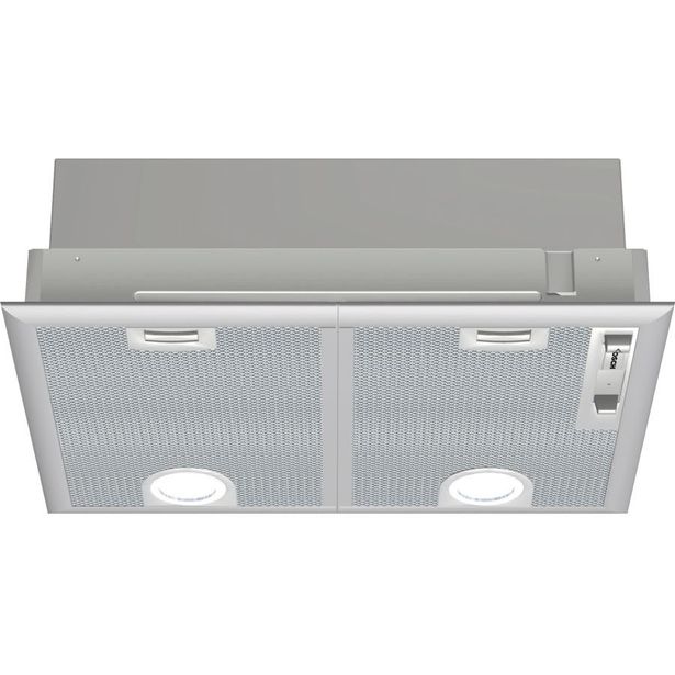 Liesituuletin Bosch Serie 4 DHL555BL, 50cm, teräs