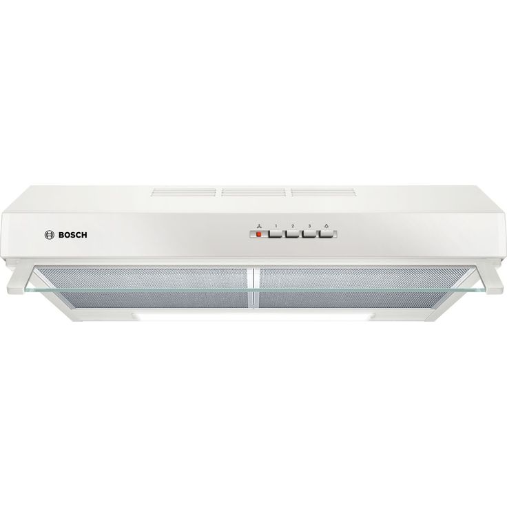 Liesituuletin Bosch Serie 4 DUL63CC20, 60cm, valkoinen