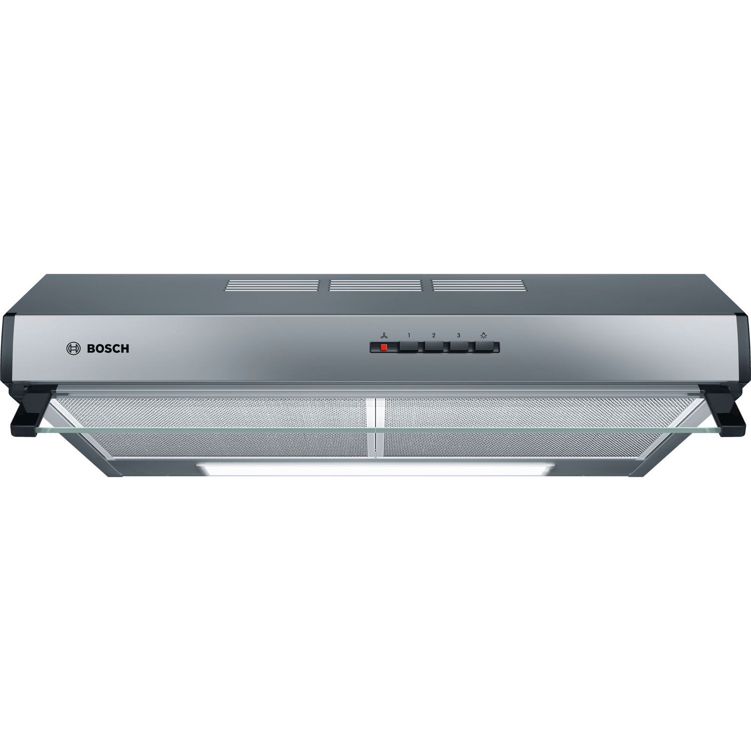 Liesituuletin Bosch Serie 4 DUL63CC50, 60cm, teräs