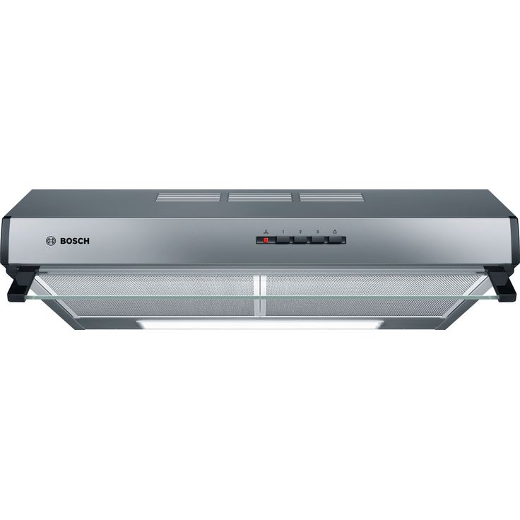 Liesituuletin Bosch Serie 4 DUL63CC50, 60cm, teräs