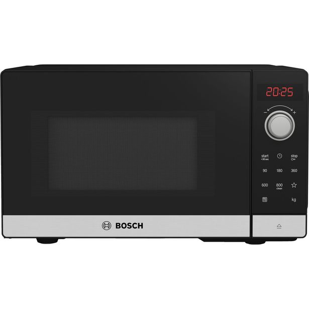 Mikroaaltouuni Bosch Serie 2 FFL023MS2, 44cm, musta