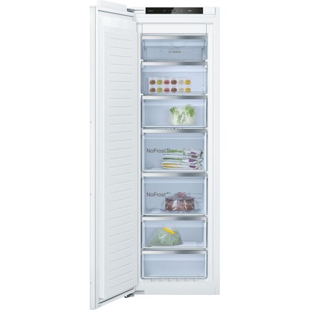 Kaappipakastin Bosch Serie 4 GIN81VEE0 56cm integroitava