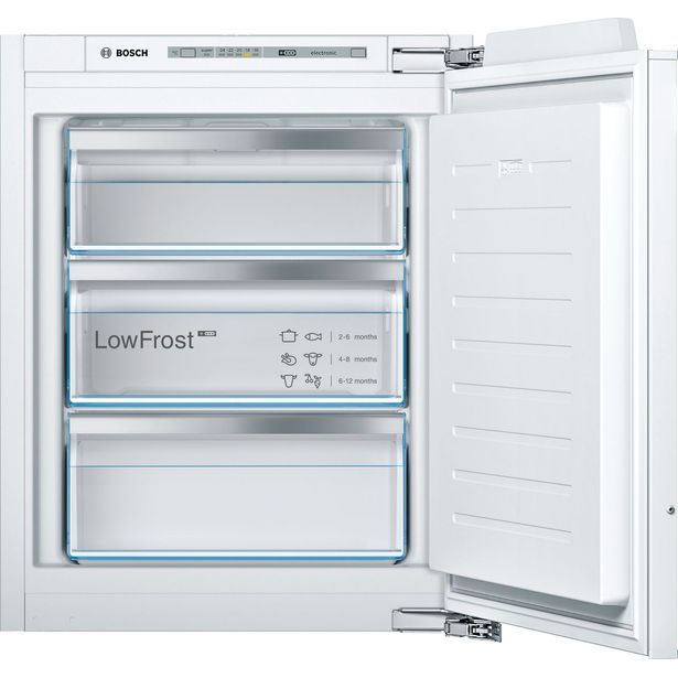 Kaappipakastin Bosch Serie 6 GIV11AFE0, 56cm, integroitava