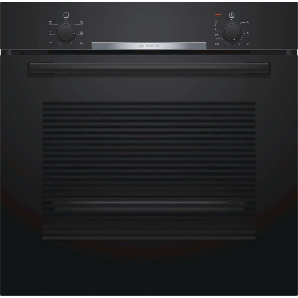 Uuni Bosch Serie 2 HBA530BB0S, 60cm, musta