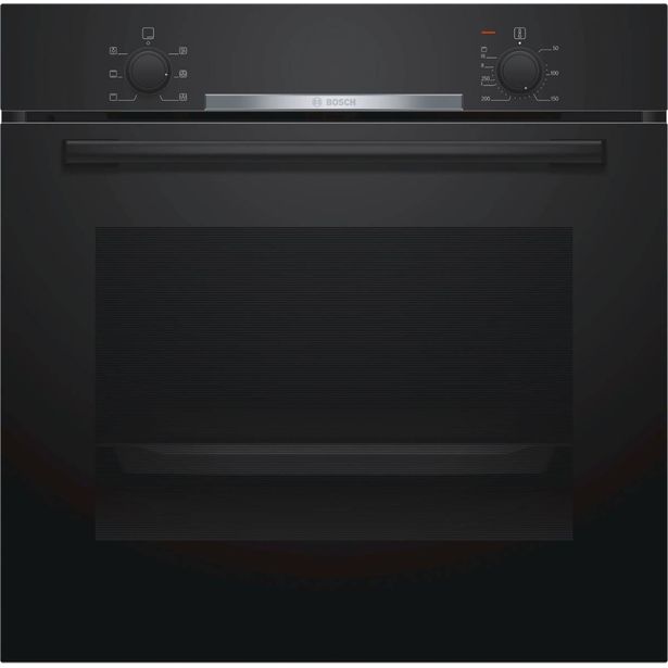 Uuni Bosch Serie 2 HBA530BB0S, 60cm, musta
