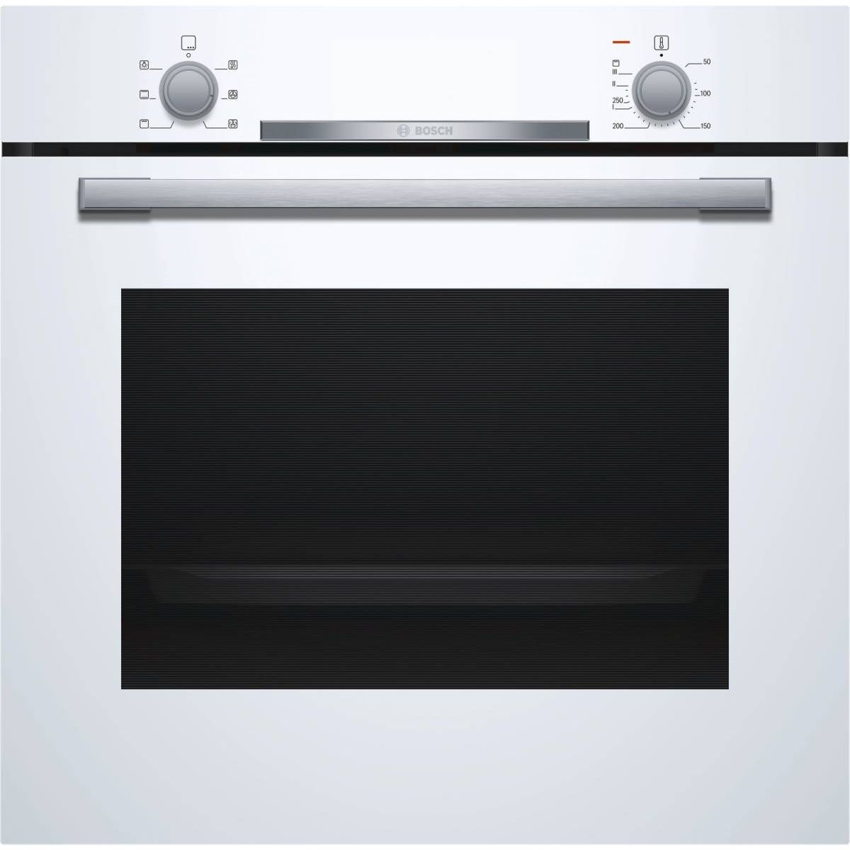Uuni Bosch Serie 2 HBA530BW0S, 60cm, valkoinen