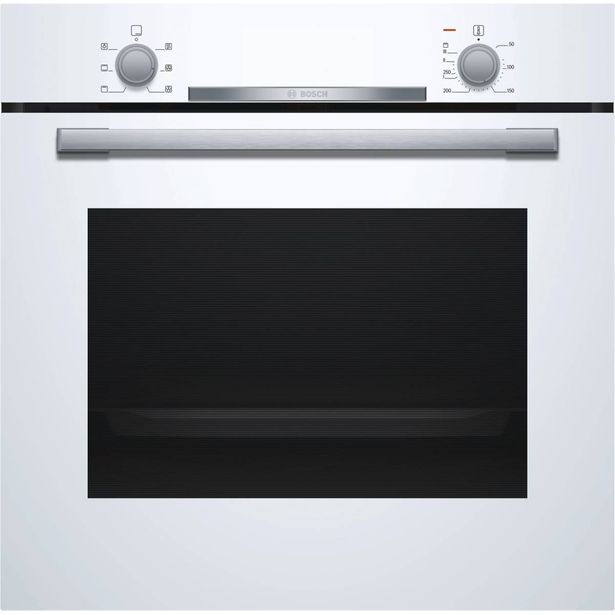 Uuni Bosch Serie 2 HBA530BW0S, 60cm, valkoinen