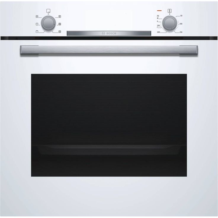 Uuni Bosch Serie 2 HBA530BW0S, 60cm, valkoinen