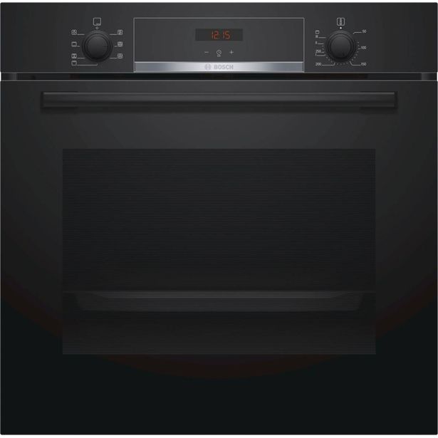 Uuni Bosch Serie 4 HBA533BB0S, 60cm, musta