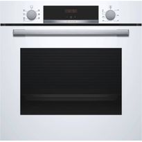 Uuni Bosch Serie 4 HBA533BW0S, 60cm, valkoinen