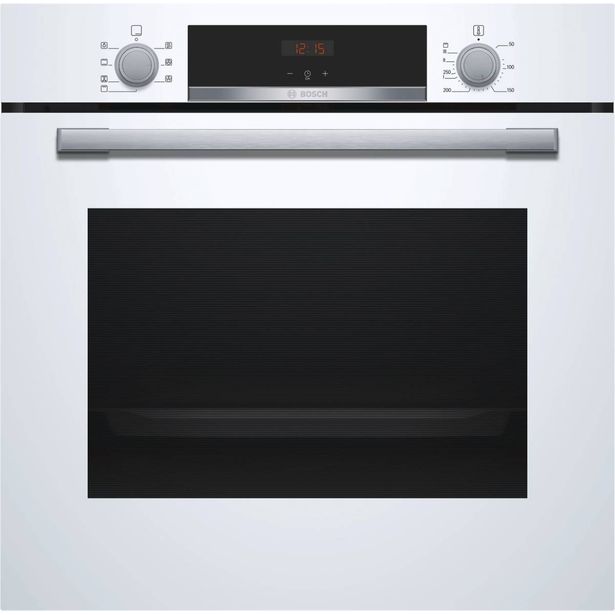 Uuni Bosch Serie 4 HBA533BW0S, 60cm, valkoinen