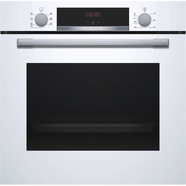 Uuni Bosch Serie 4 HBA533BW0S, 60cm, valkoinen
