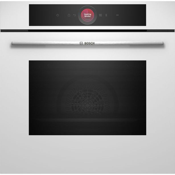 Pyrolyysiuuni Bosch Serie 8 HBG7721W1S 60cm valkoinen