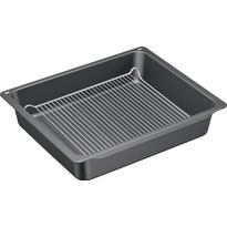 Syvä uunipannu ritilällä Bosch HEZ633070