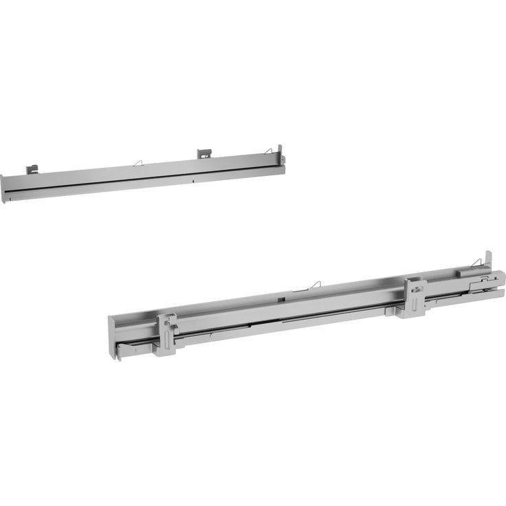Uunin täysin ulostulevat Clip-kannattimet Bosch HEZ638000