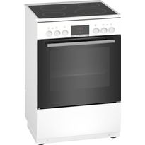 Keraaminen liesi Bosch HKN31A020U, 60cm, valkoinen, Verkkokaupan poistotuote