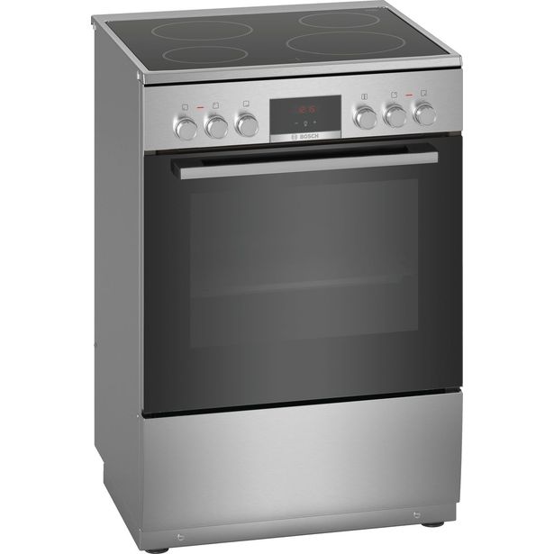 Keraaminen liesi Bosch Serie 4 HKN31A050U, 60cm, teräs