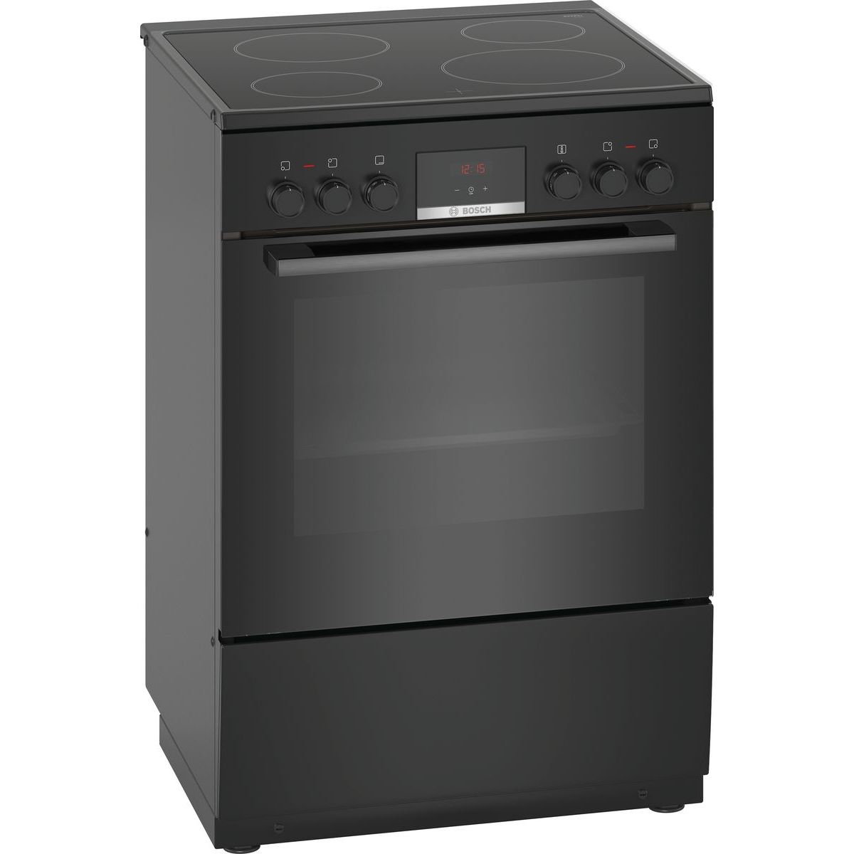 Keraaminen liesi Bosch Serie 4 HKN31A060U, 60cm, musta