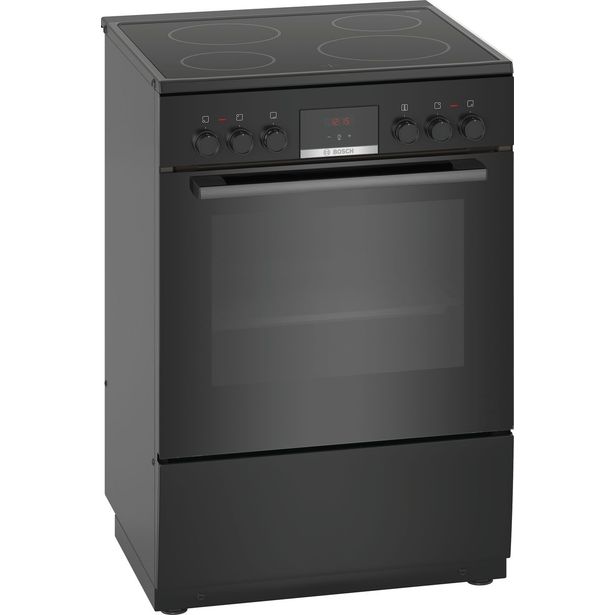 Keraaminen liesi Bosch Serie 4 HKN31A060U, 60cm, musta